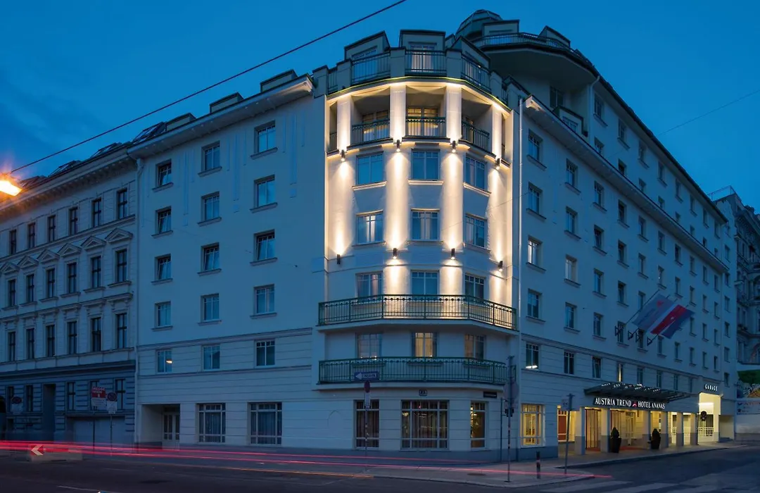 Austria Trend Hotel Ananas Wien-1